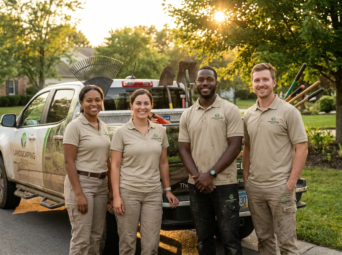 Landscaping company in Lebanon, CT